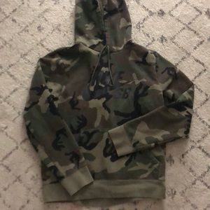 Green Camo Nike SB Hoodie